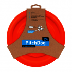 PitchDog létající Disk pro psy oranžový 24cm