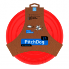 PitchDog létající Disk pro psy růžový 24cm