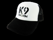 Kšiltovka K9 Thorn - Černo - bílá